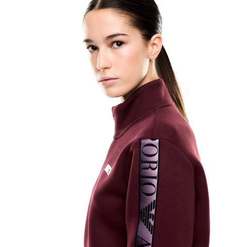 Tuta Donna Dynamic Athlete, con felpa full zip e pantalone jogger